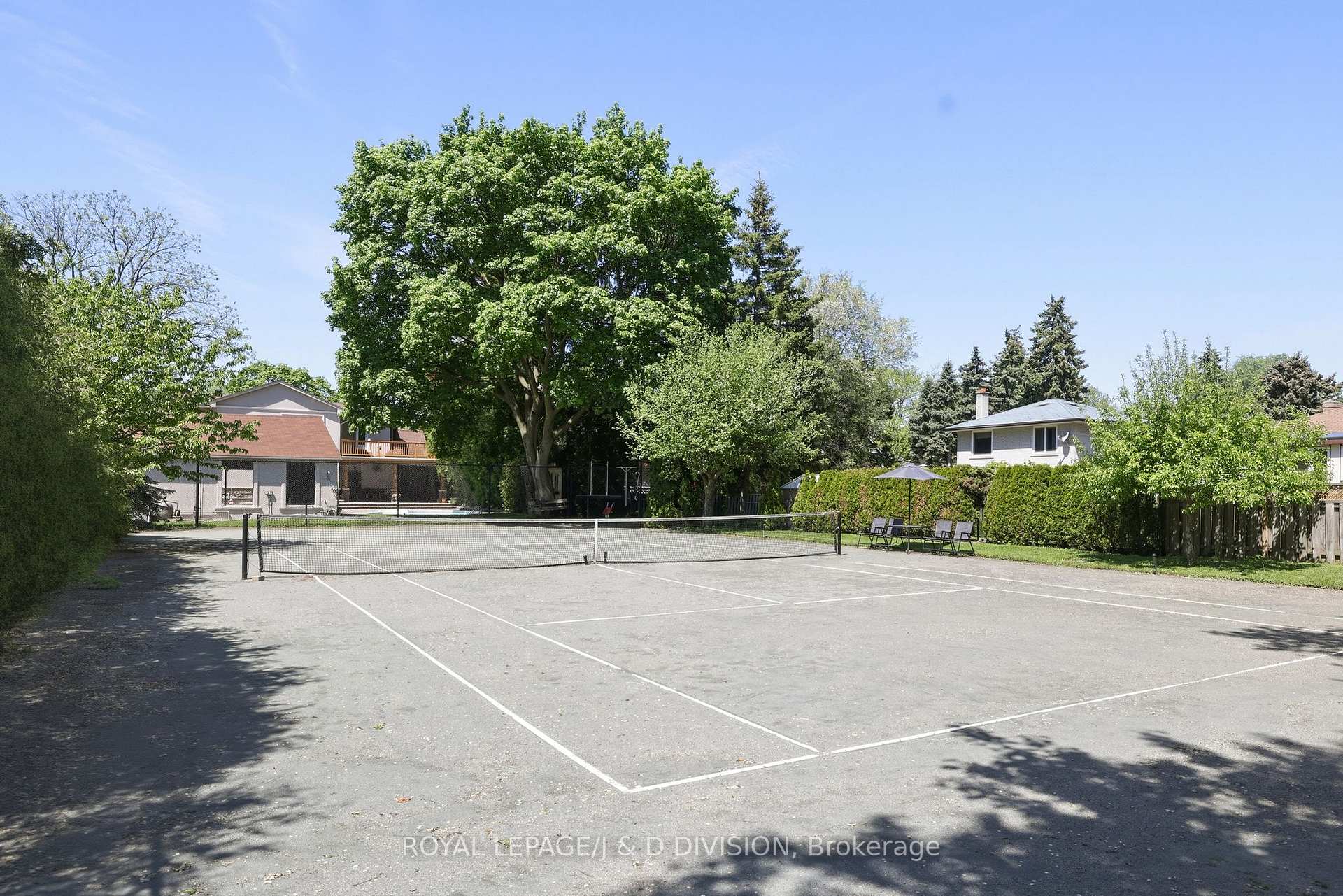 USTA Certified Clay Tennis Court