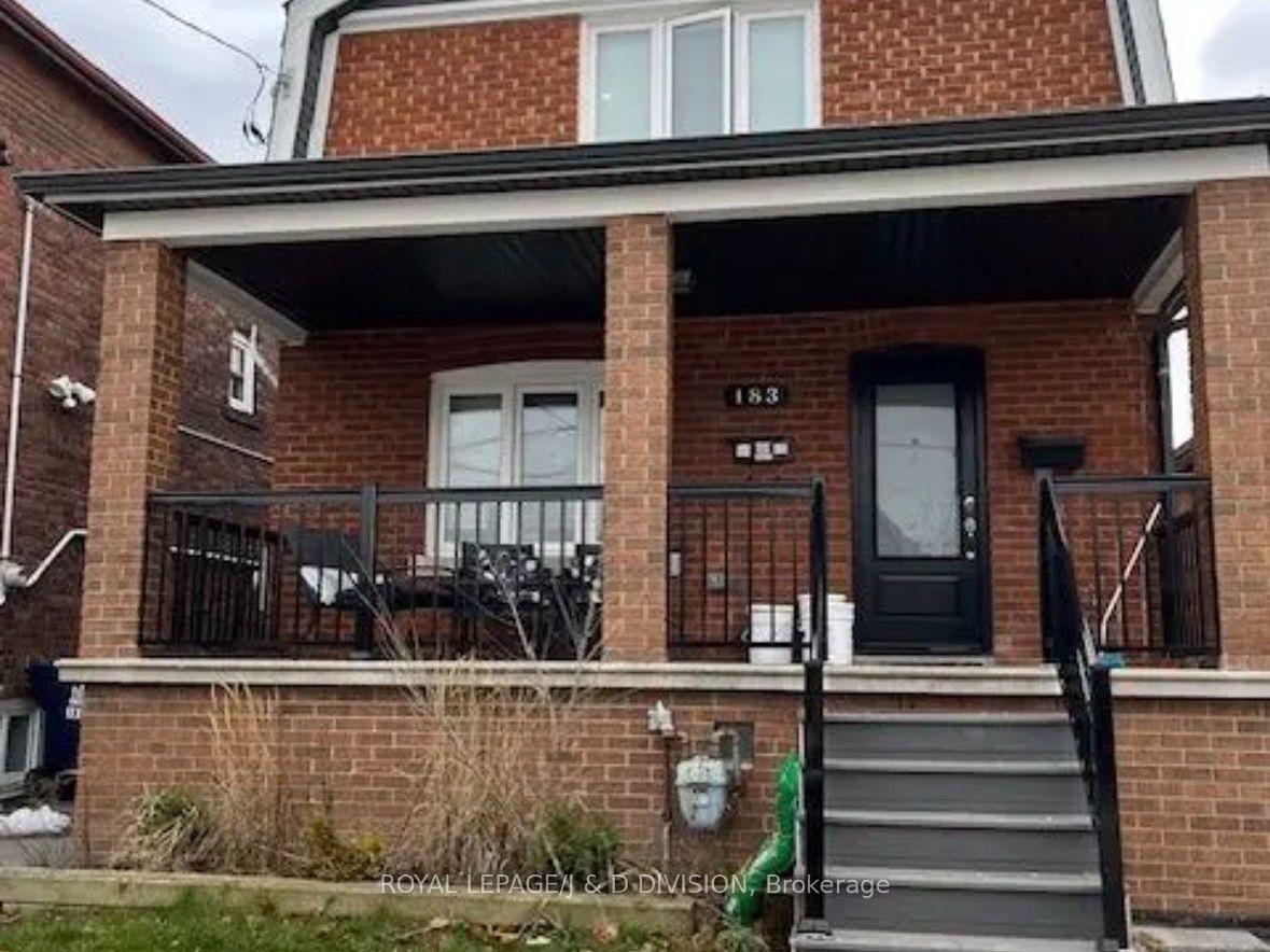 183 Belgravia Avenue #Studio, Toronto, ON, M6E 2M6