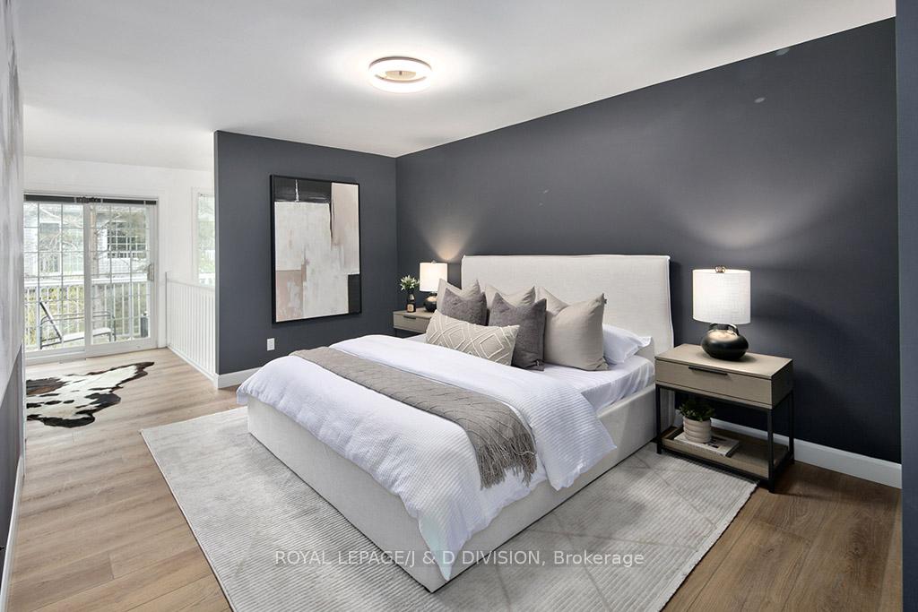 2nd Floor: Primary Bedroom