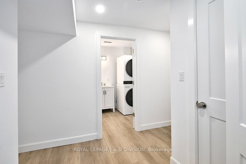 Lower Level: Entrance to Bathroom