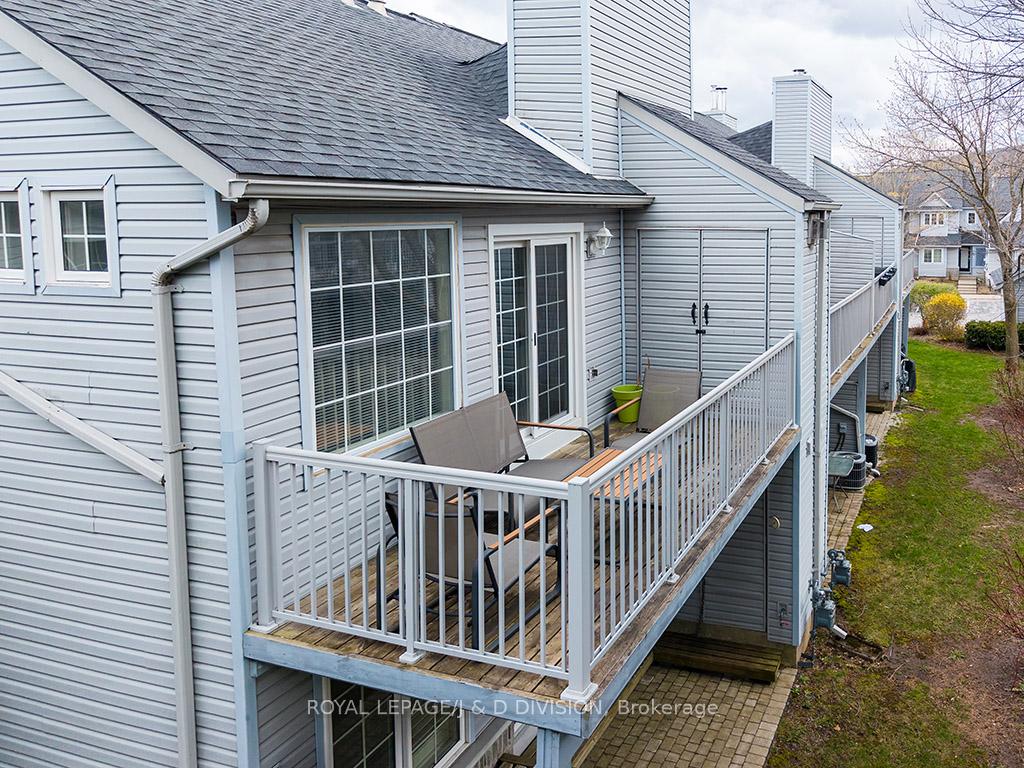 Exterior view of Balcony