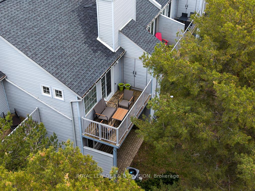 Aerial view of Balcony