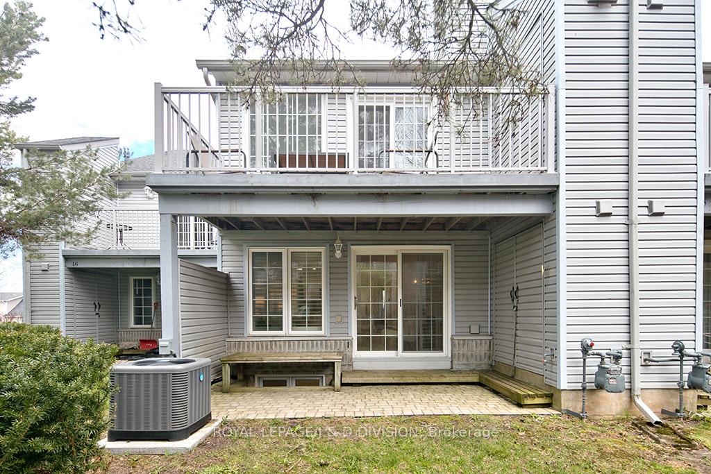 Exterior rear view of property