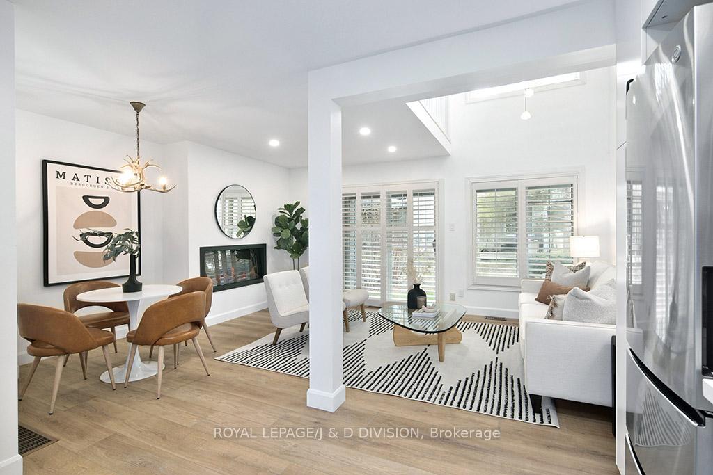 Open Concept Living / Dining