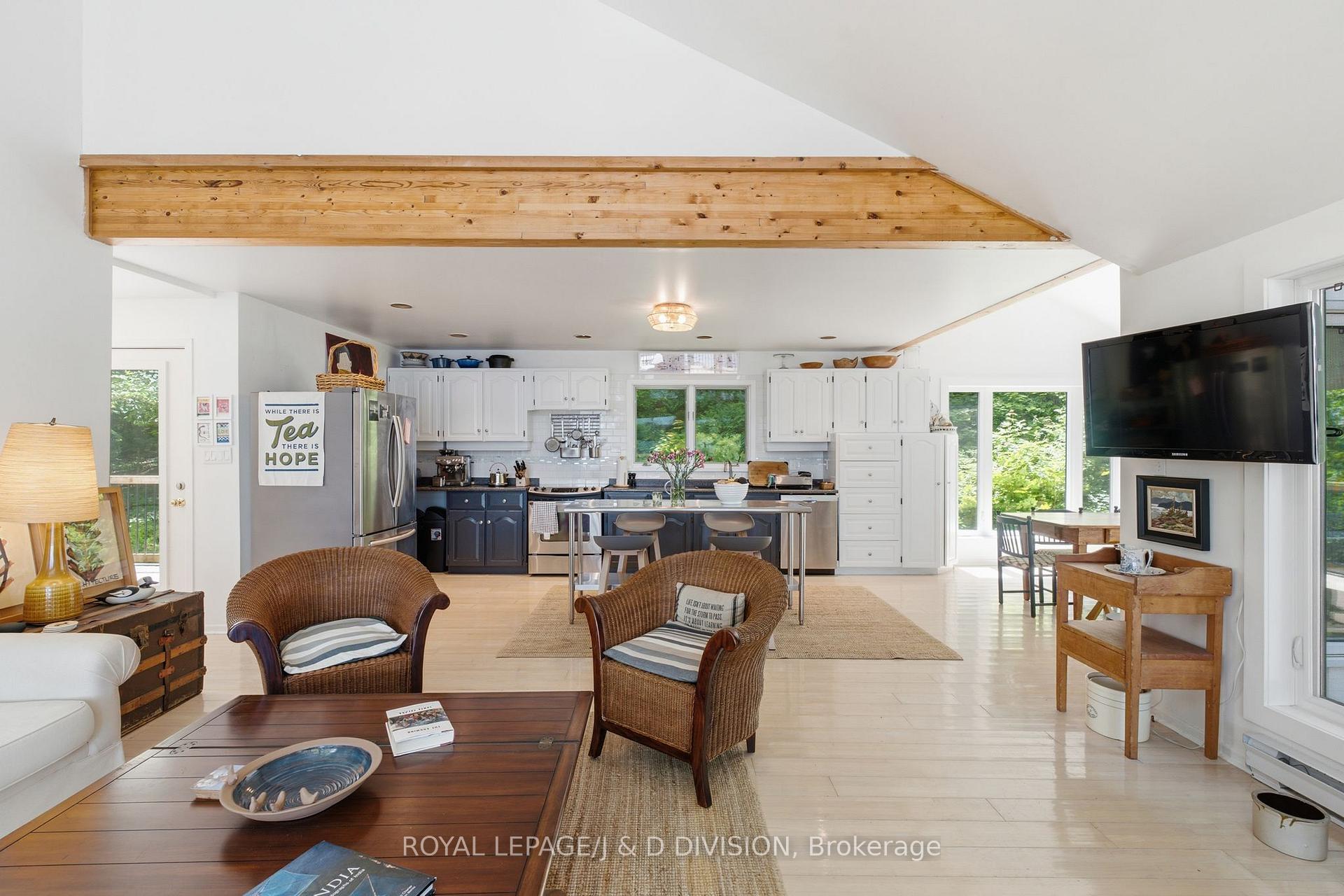Open concept living