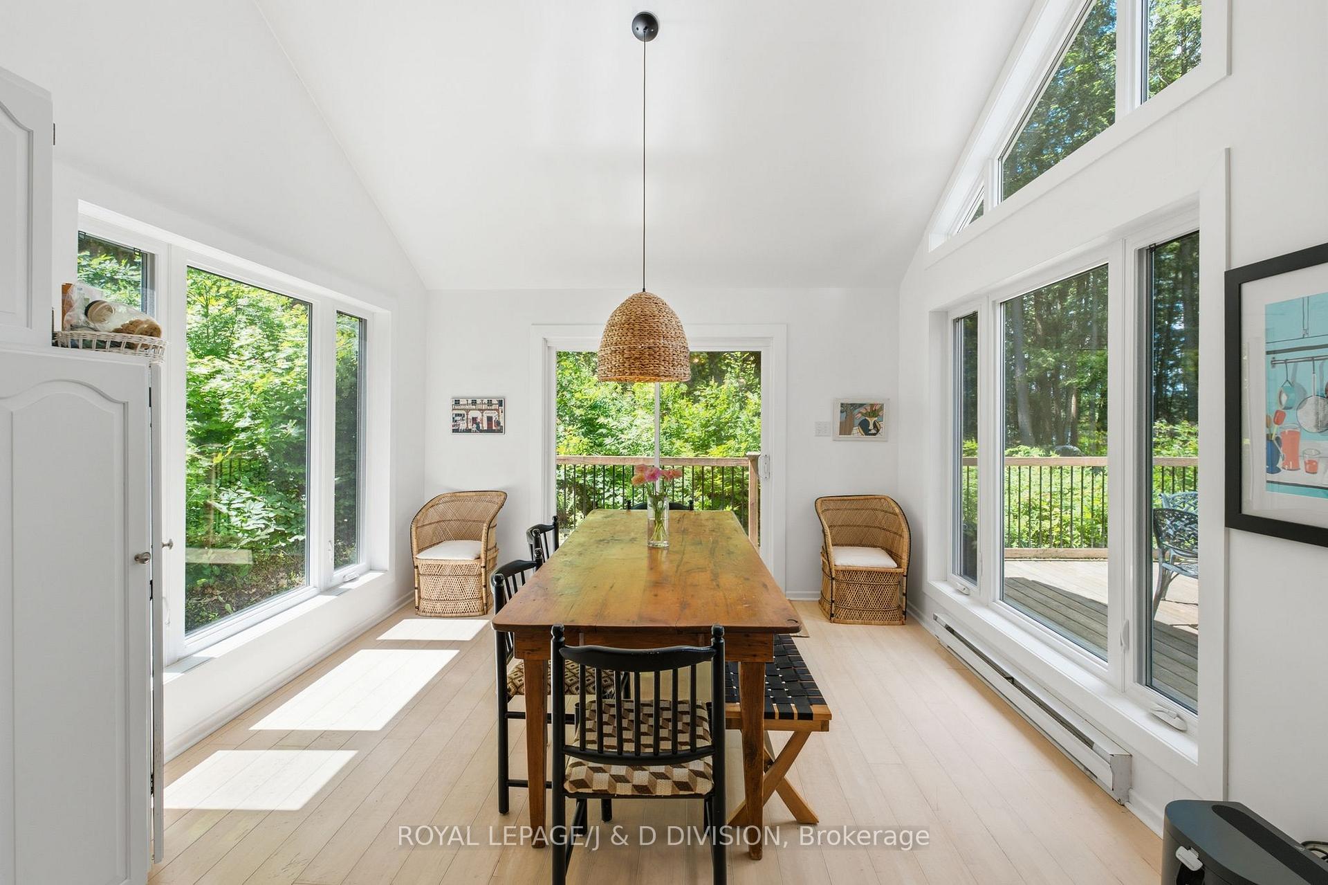 Beautiful dining room
