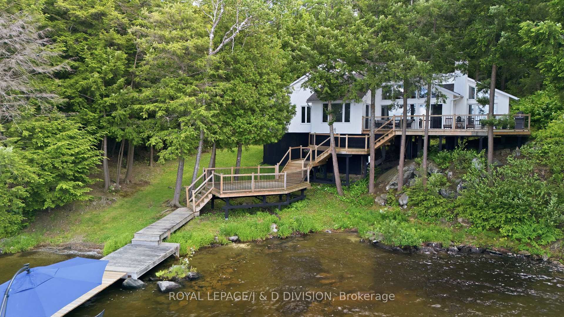 Built close to the water