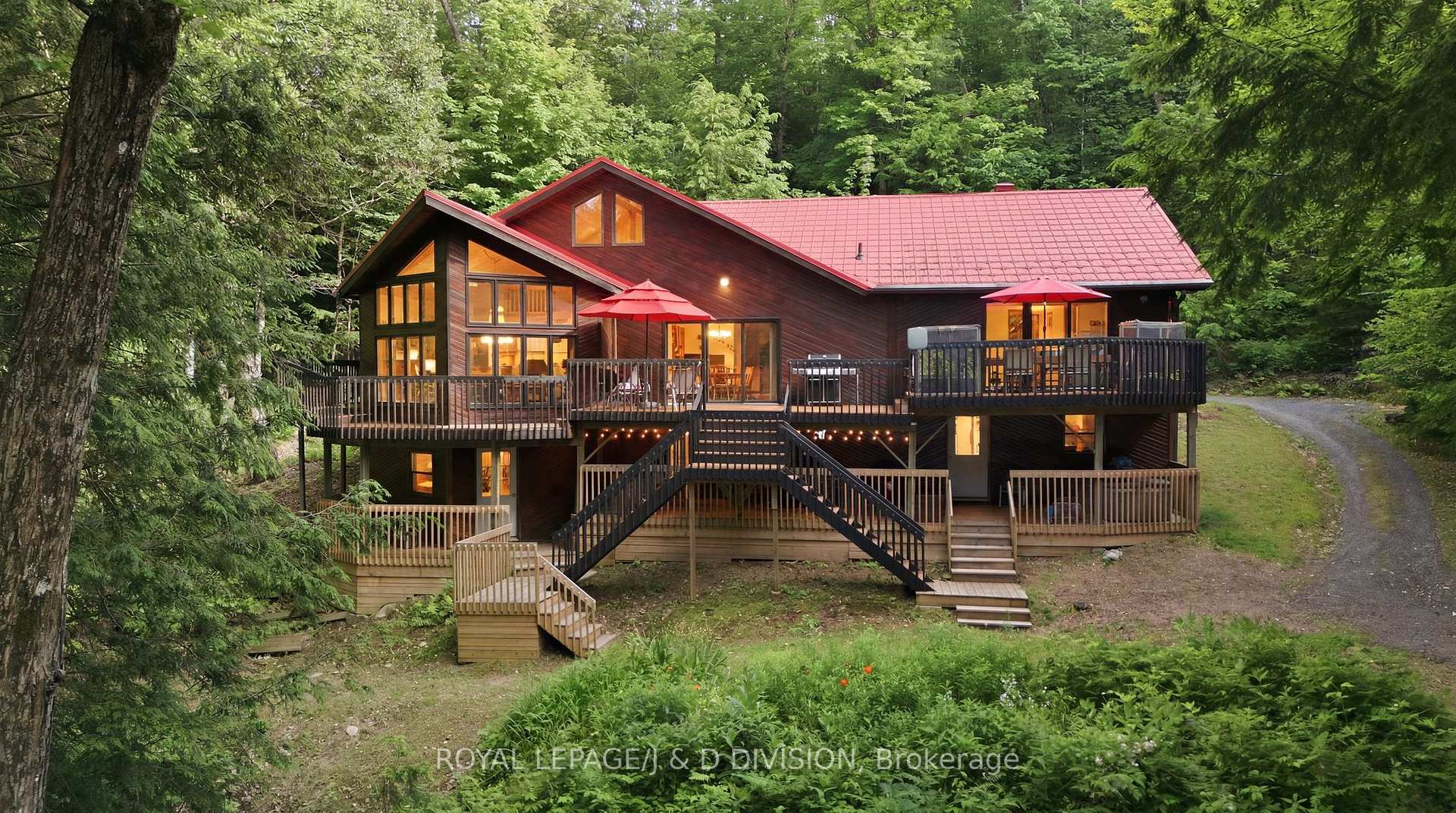 186 Blackstone Lake, Water, The Archipelago, ON, P2A 0B7