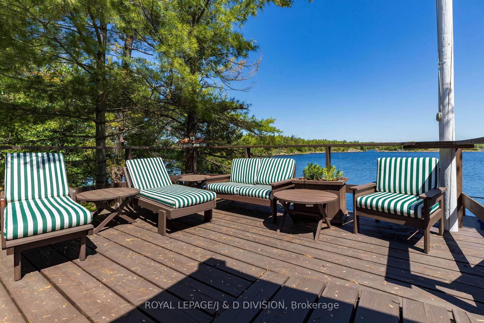 Front Deck