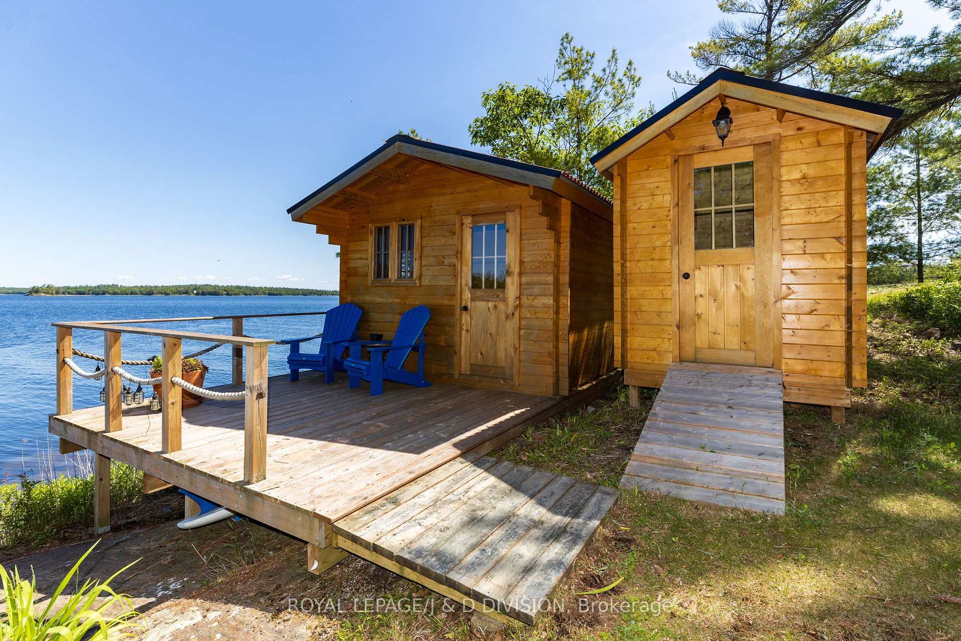 Pine Bunkie and Powder Room