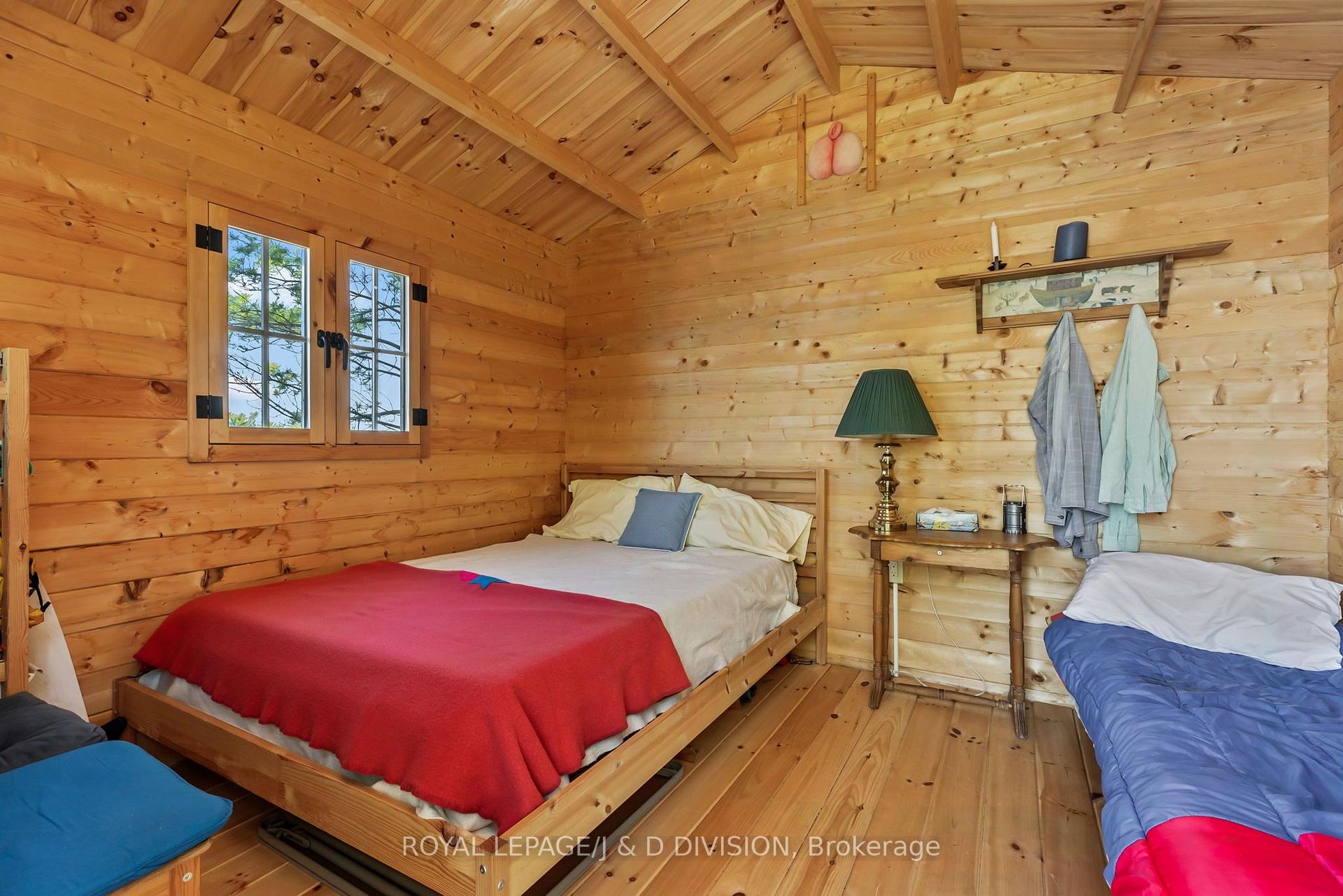 Inside Pine Bunkie