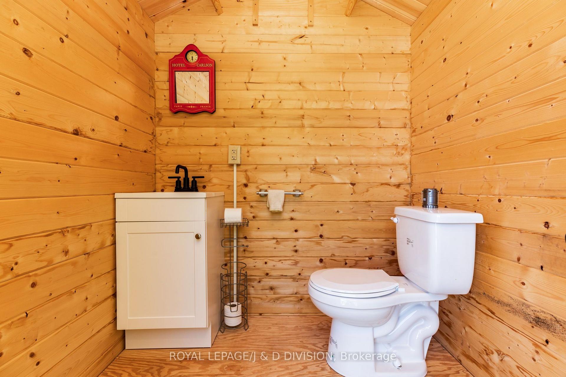Inside Powder Room