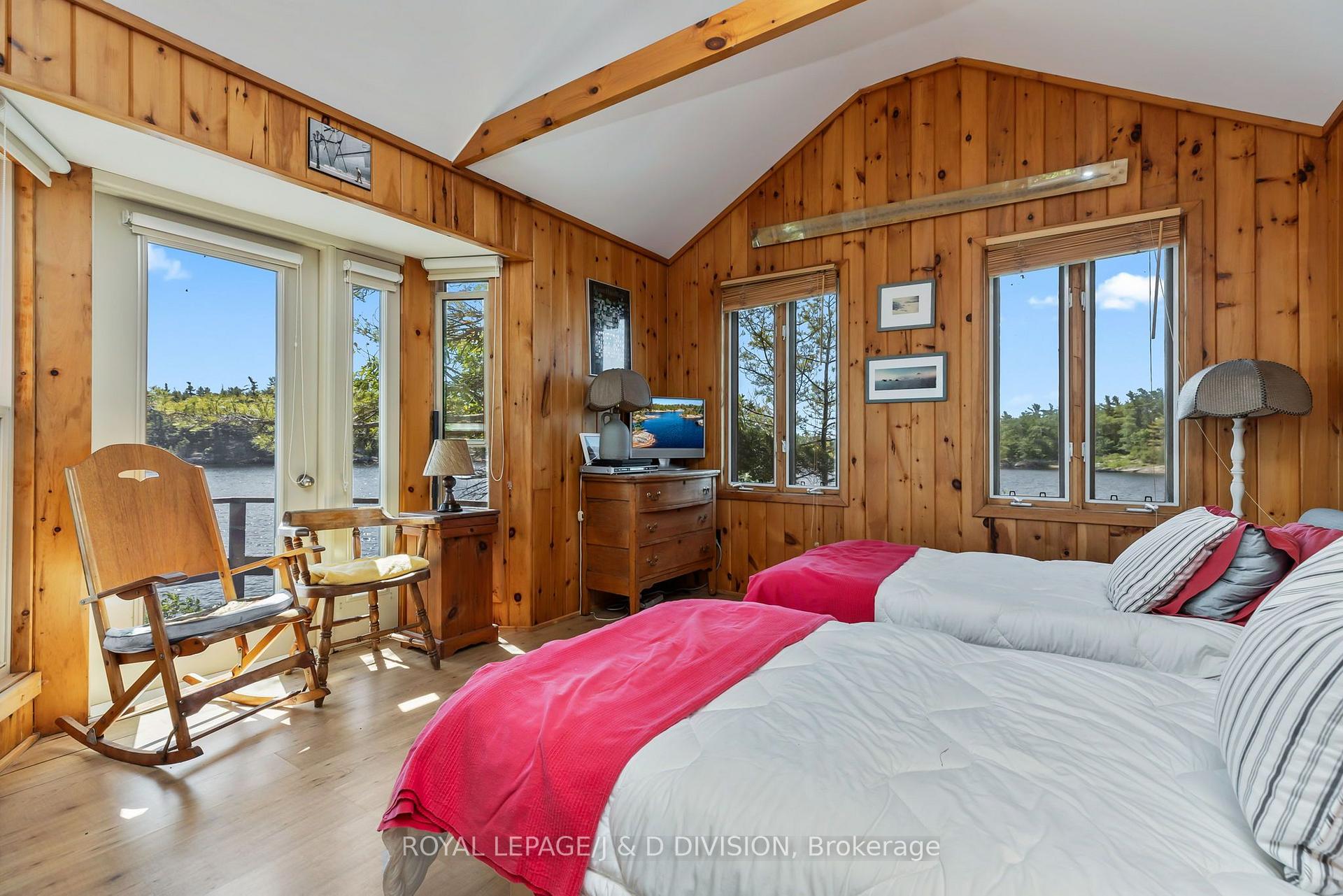 Views from inside Terra Cotta Bunkie