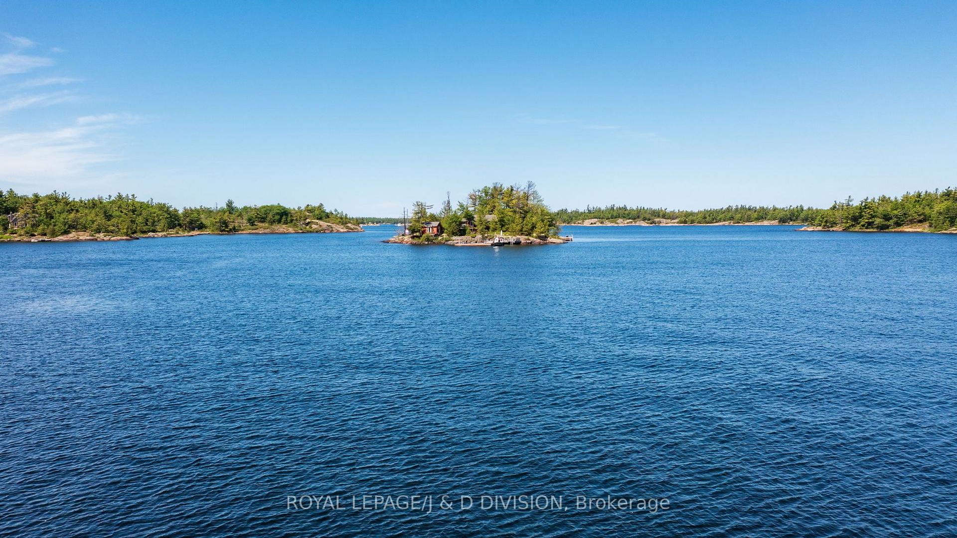 Situated in a protected bay