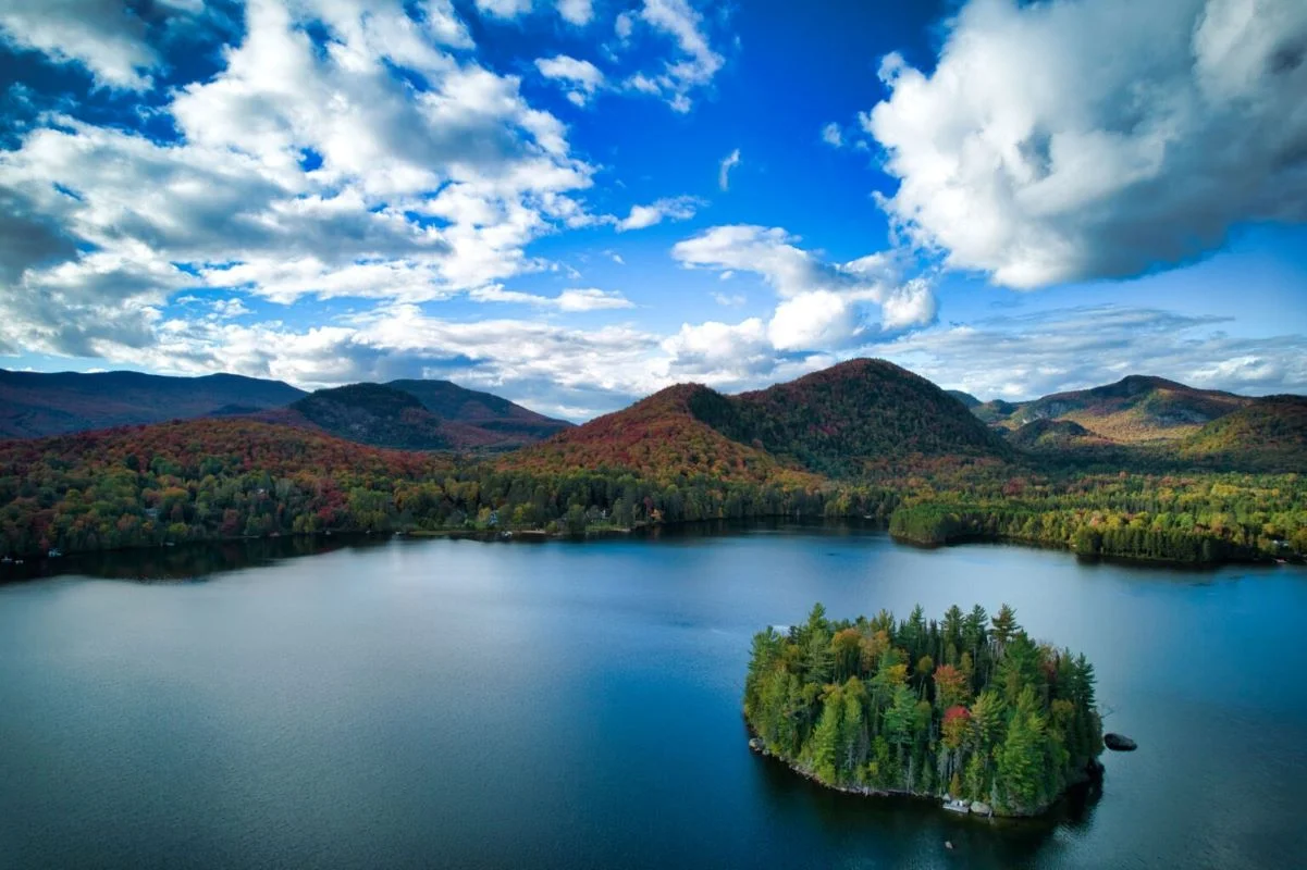 Lac-Superieur paysage