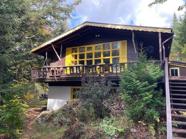 Front of Structure
