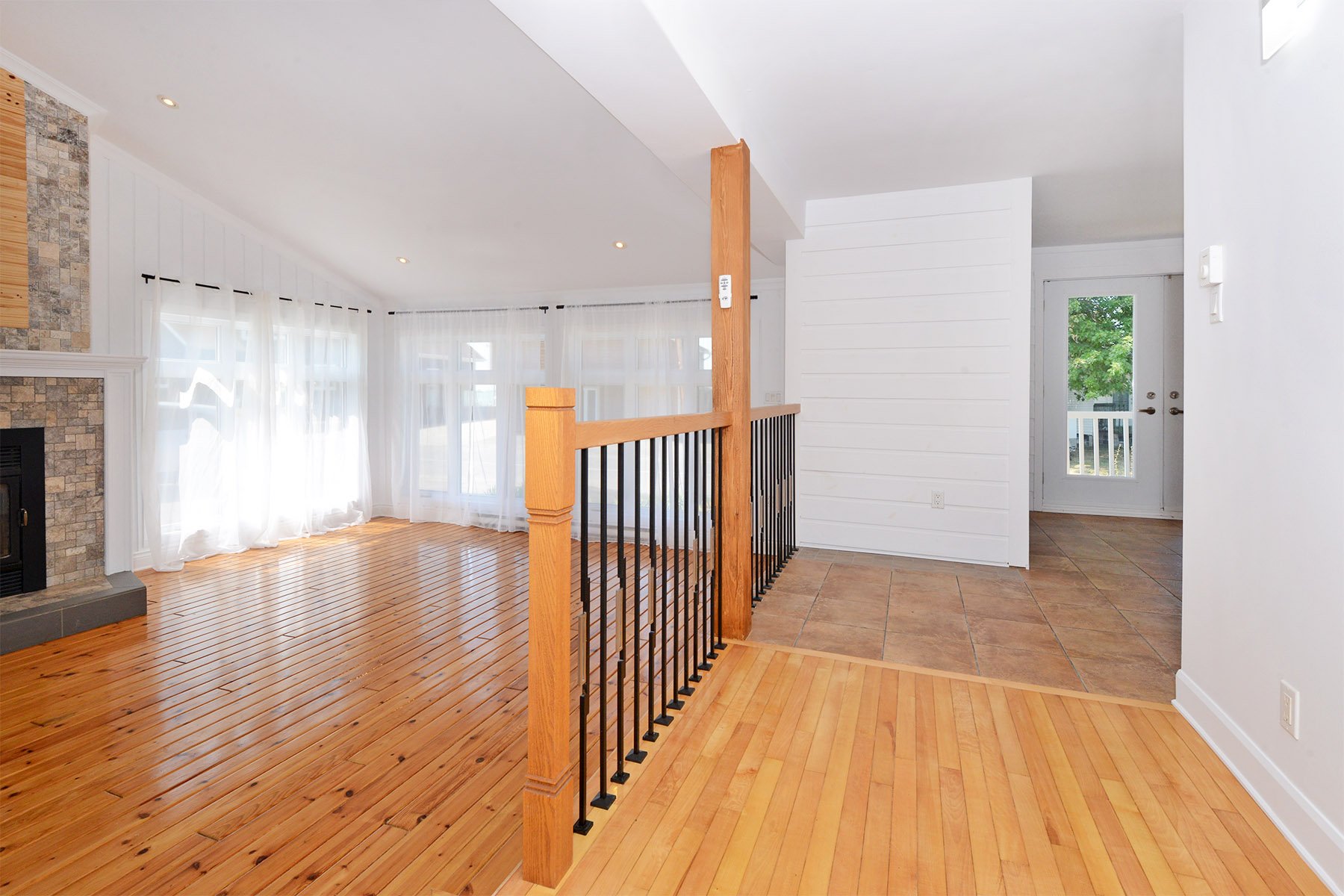 Salon/Salle à manger.