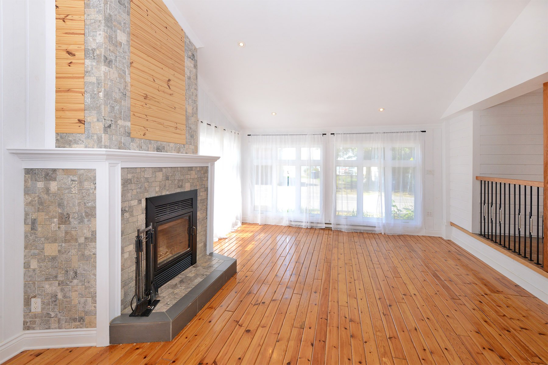 Salon/Salle à manger.