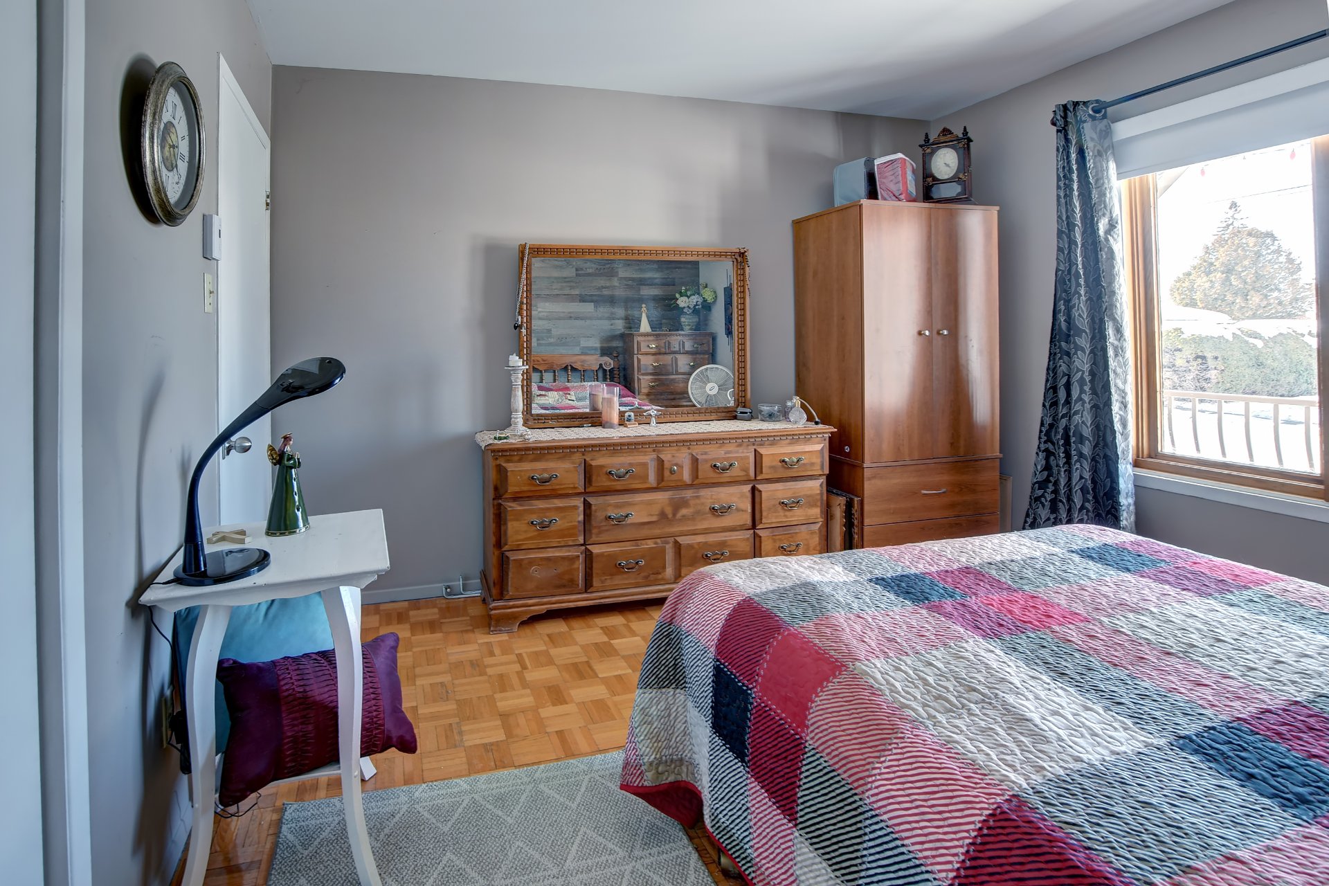 Chambre à coucher principale