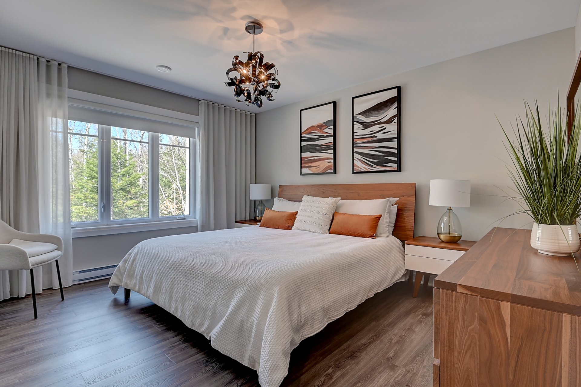 Chambre à coucher principale