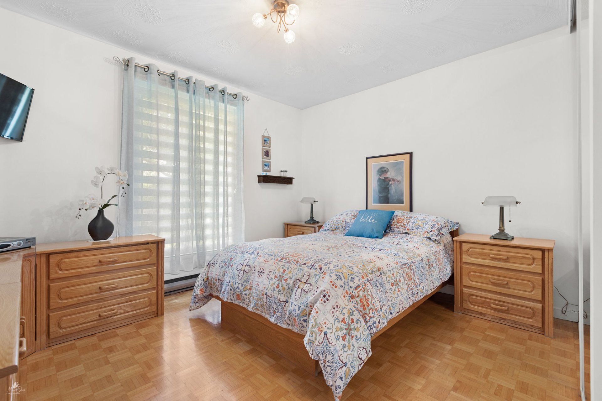 Chambre à coucher principale