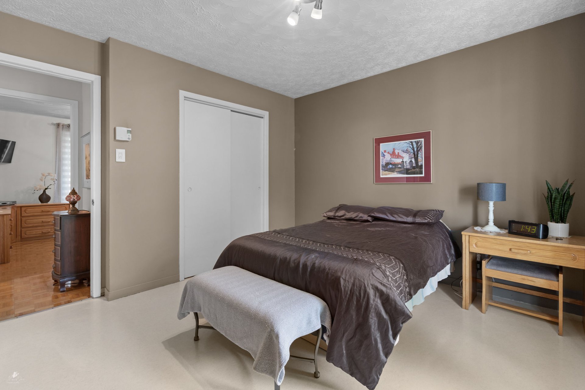 Chambre à coucher