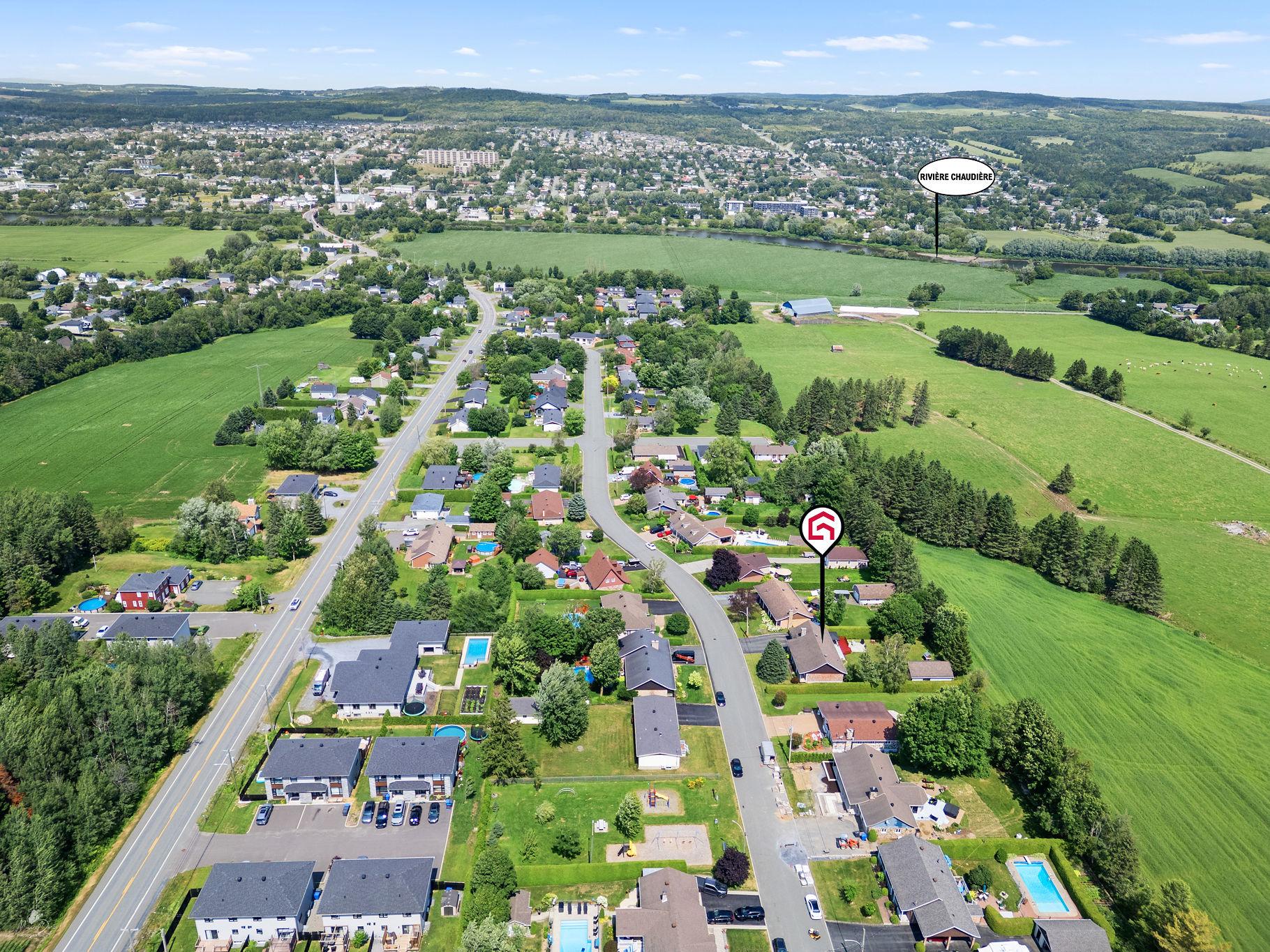 Aerial photo