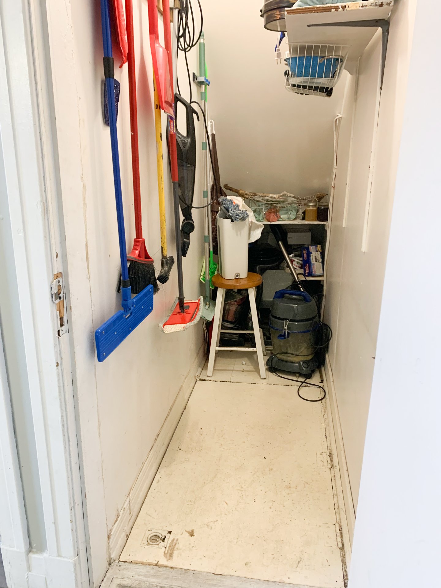 accès au vide sanitaire