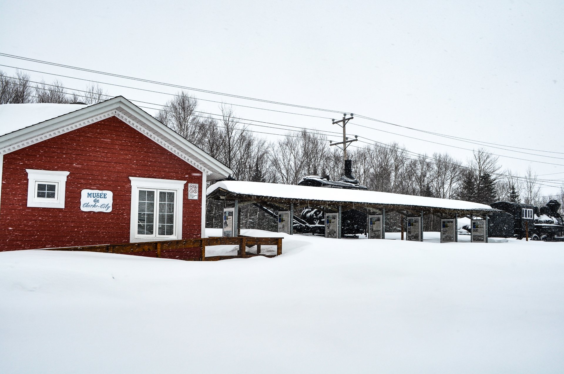 Centre d'interprétation de Clarke-City