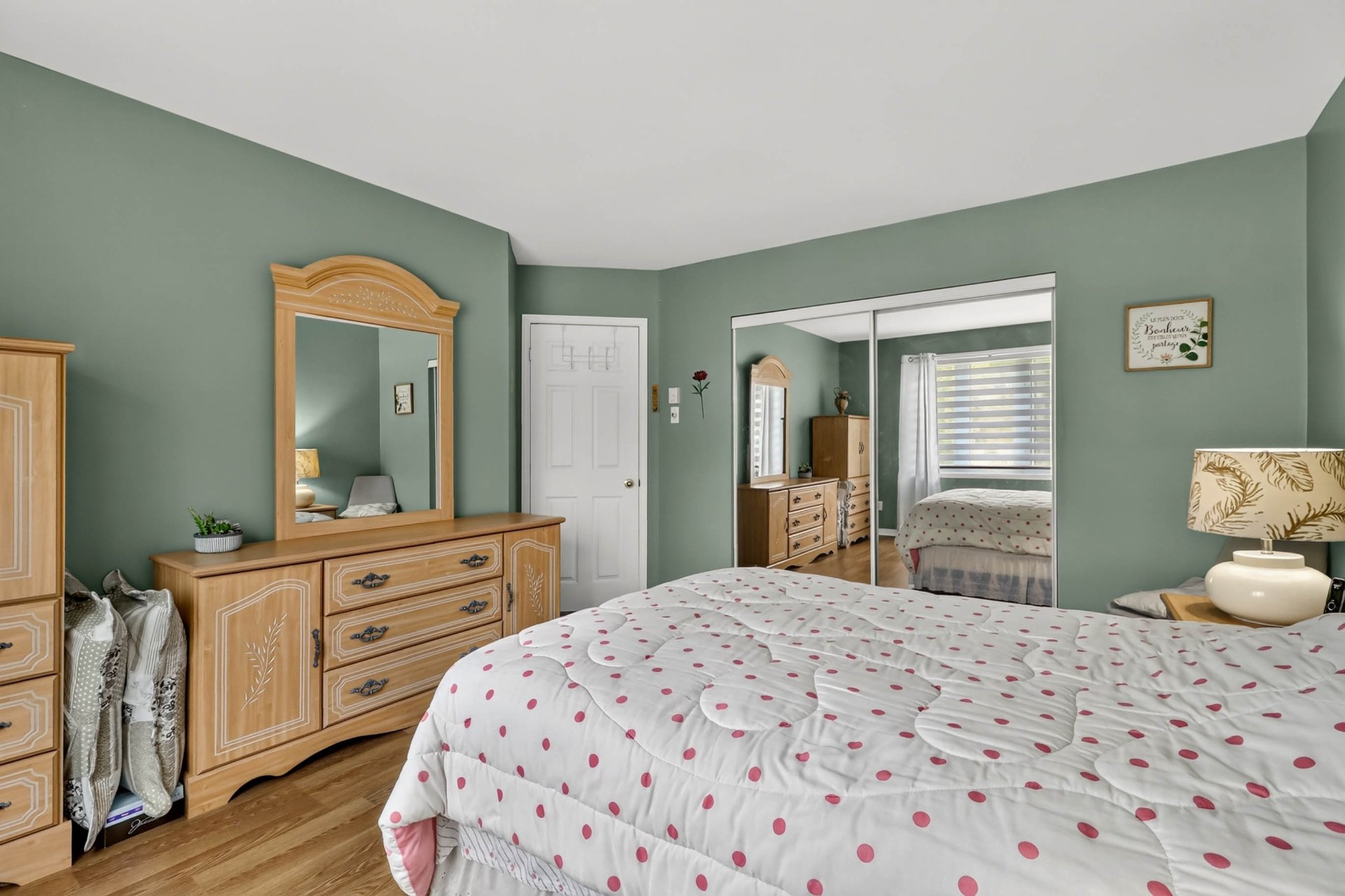 Chambre à coucher
