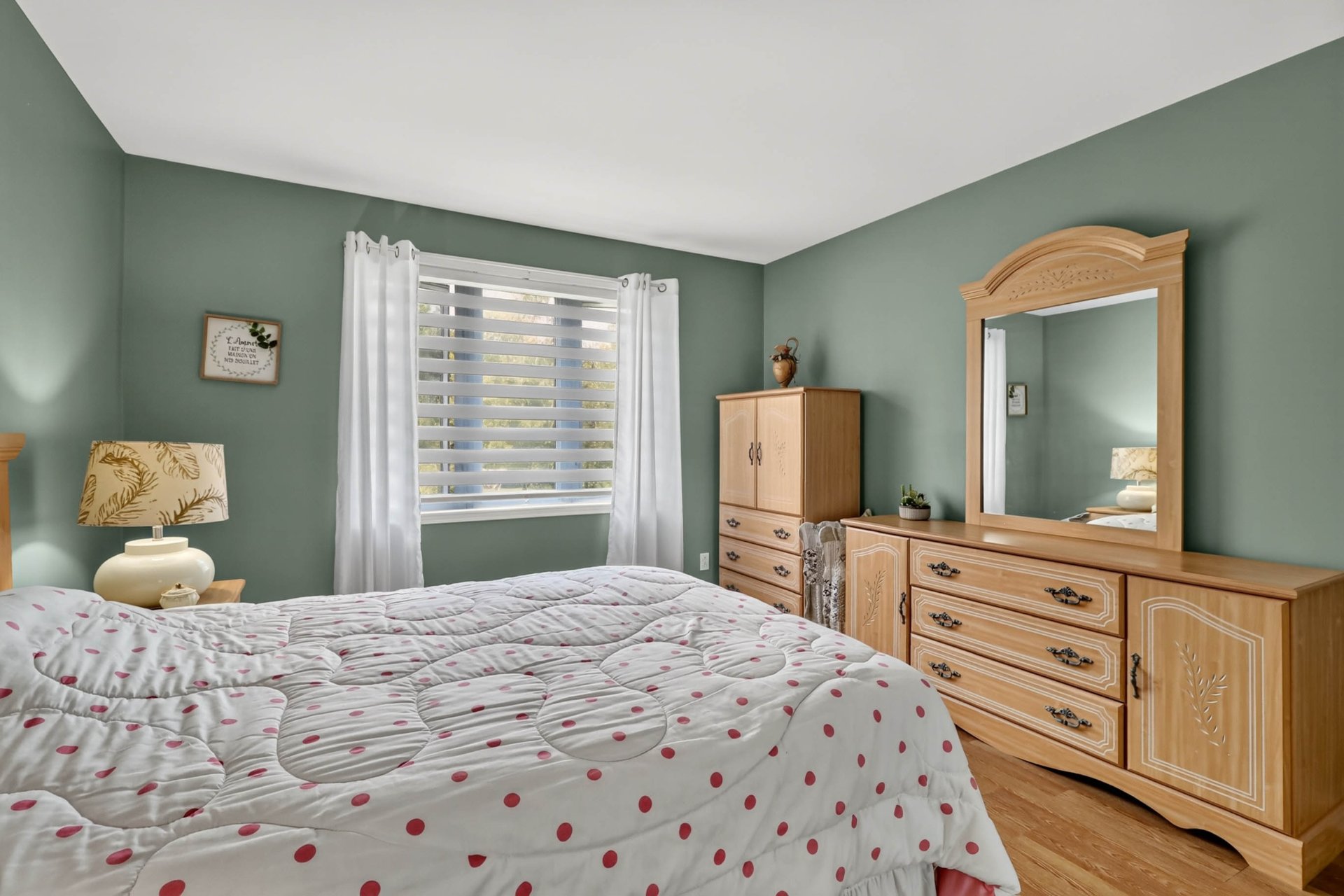 Chambre à coucher