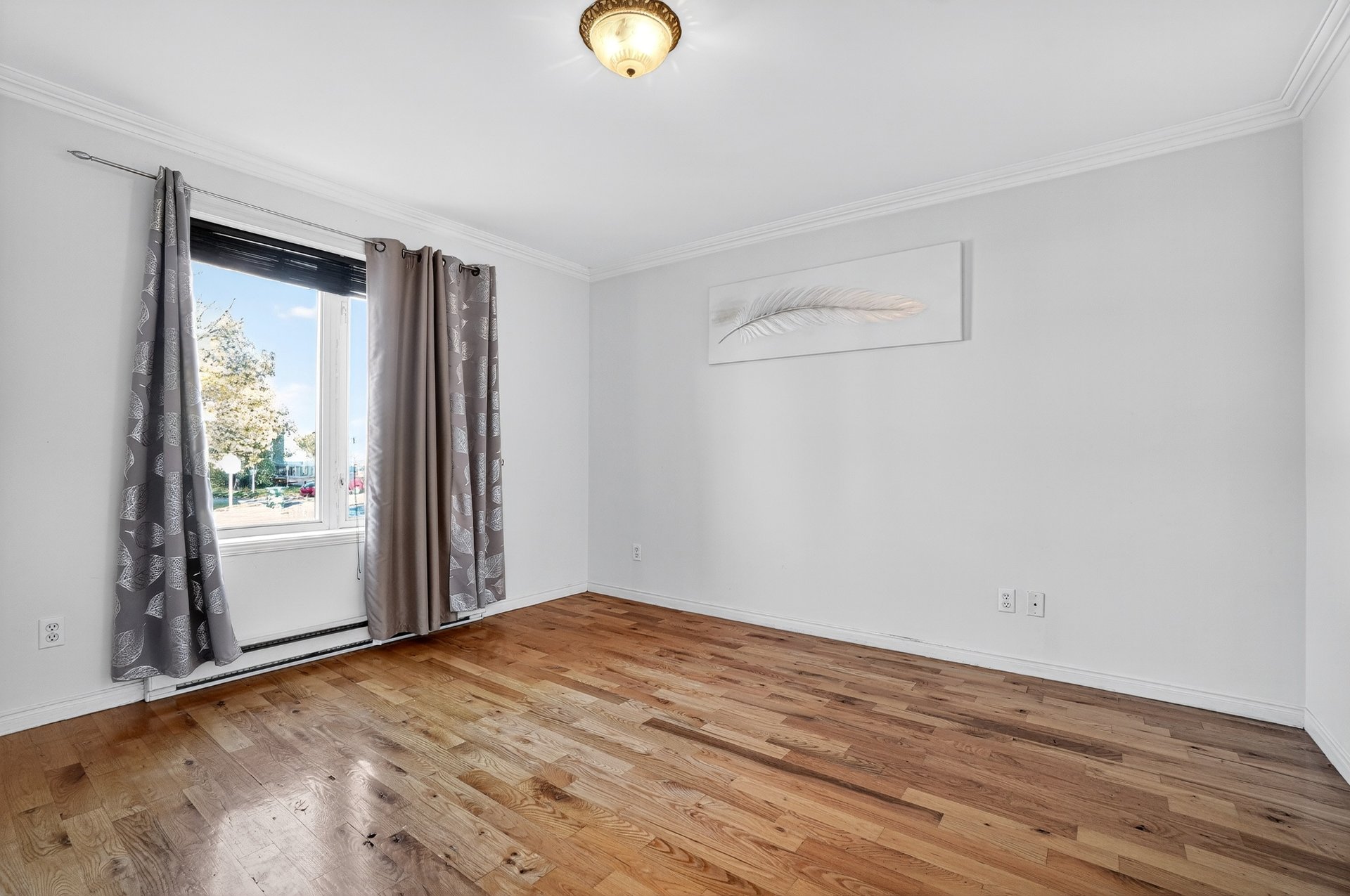 Chambre à coucher principale