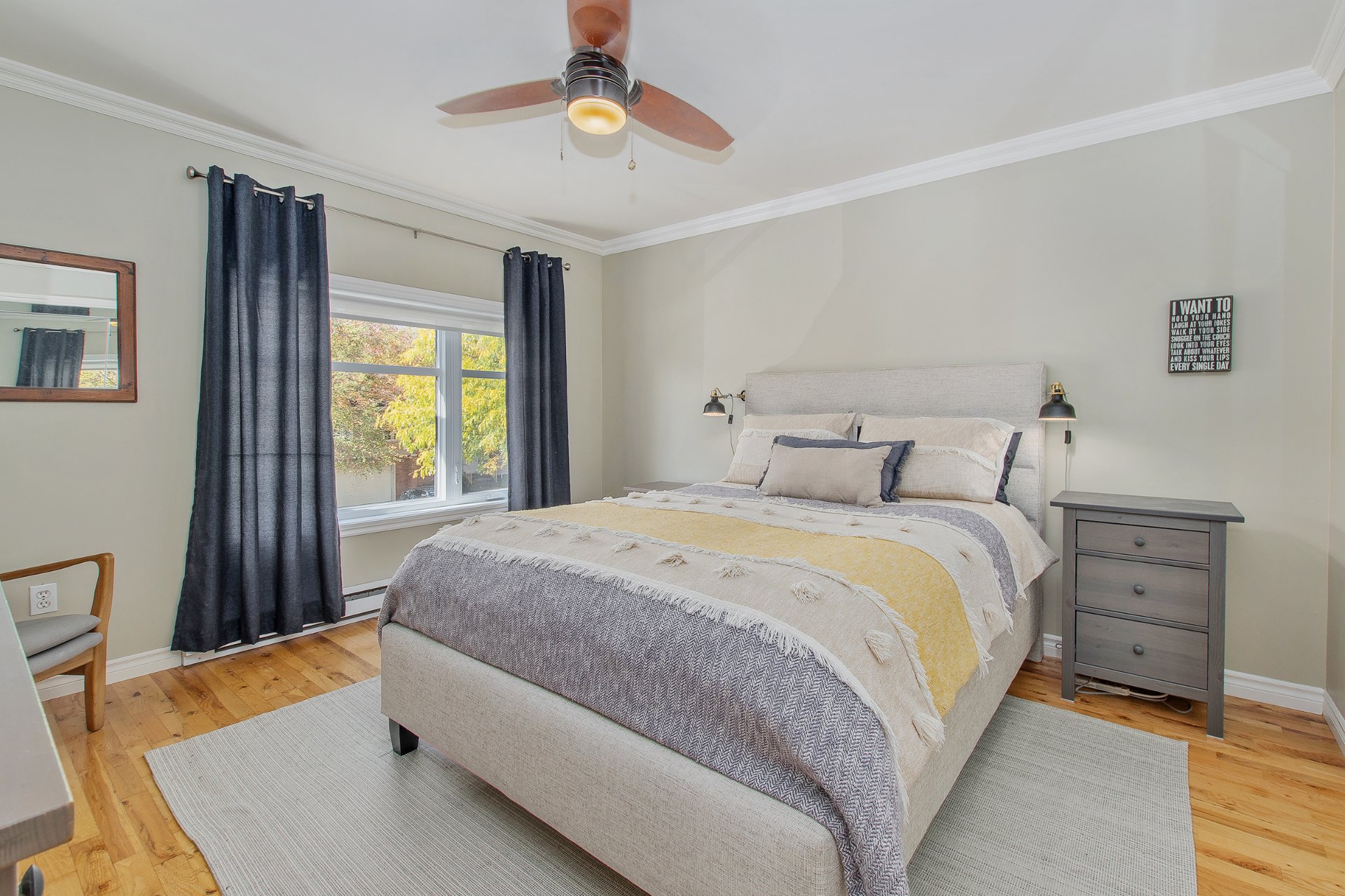 Chambre à coucher principale