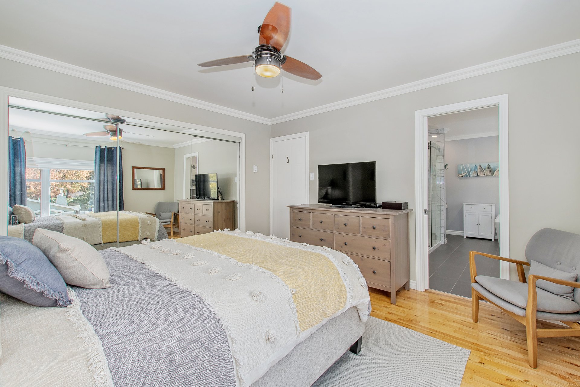 Chambre à coucher principale