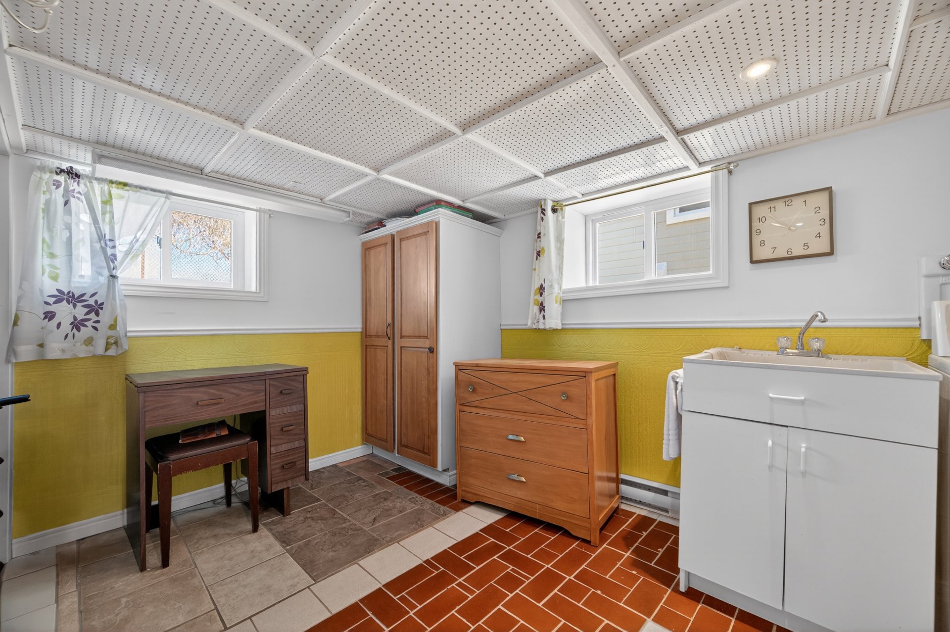 Salle de lavage