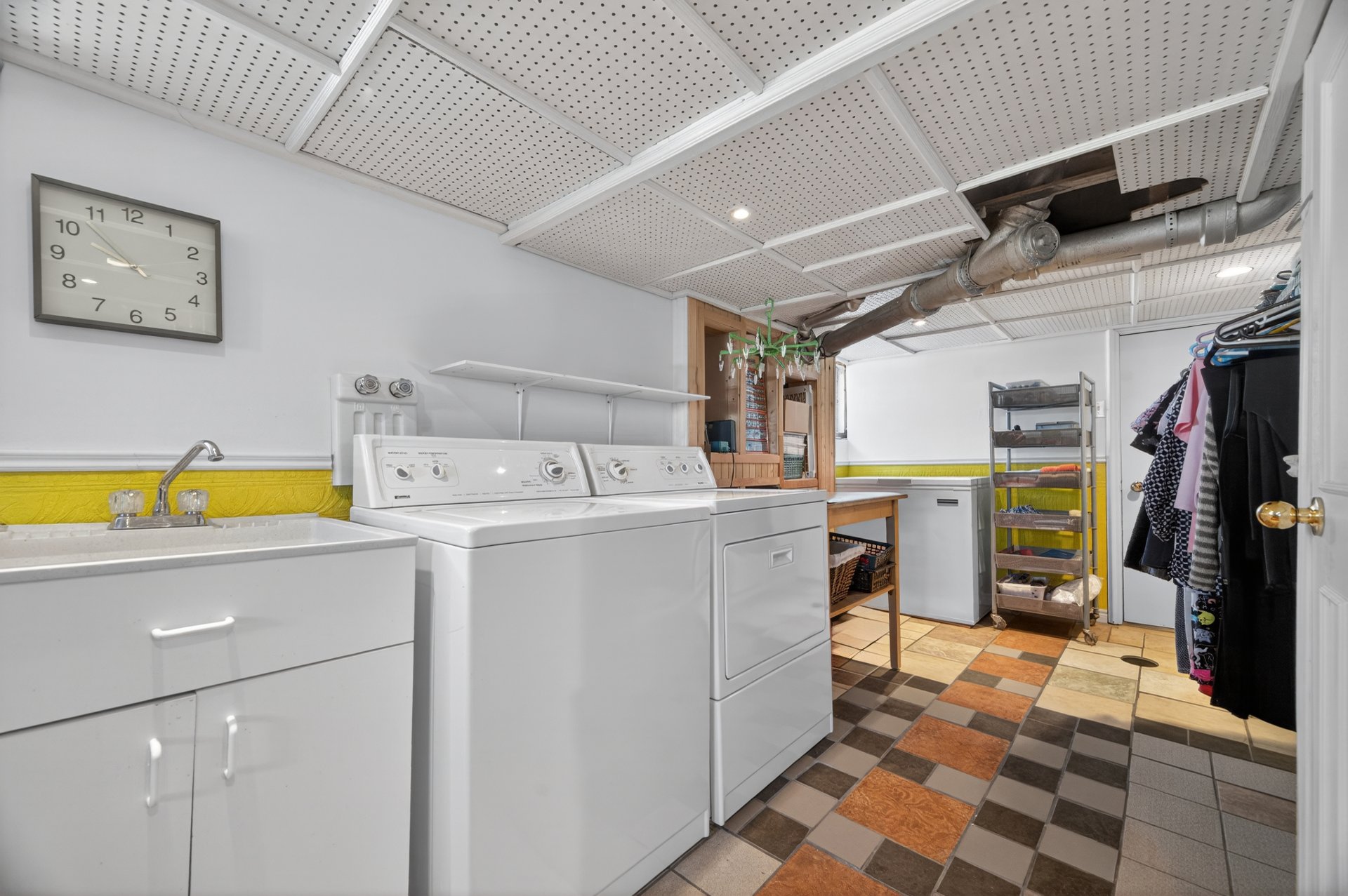 Salle de lavage