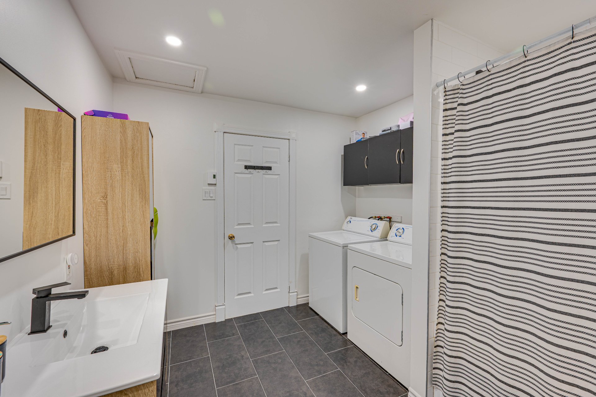 Salle de lavage