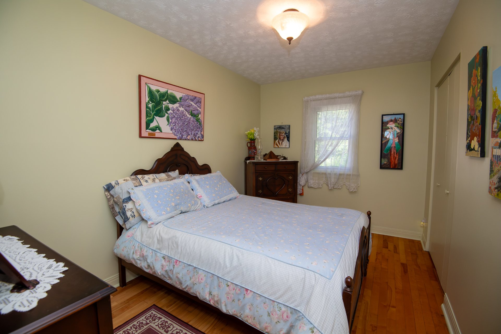 Chambre à coucher