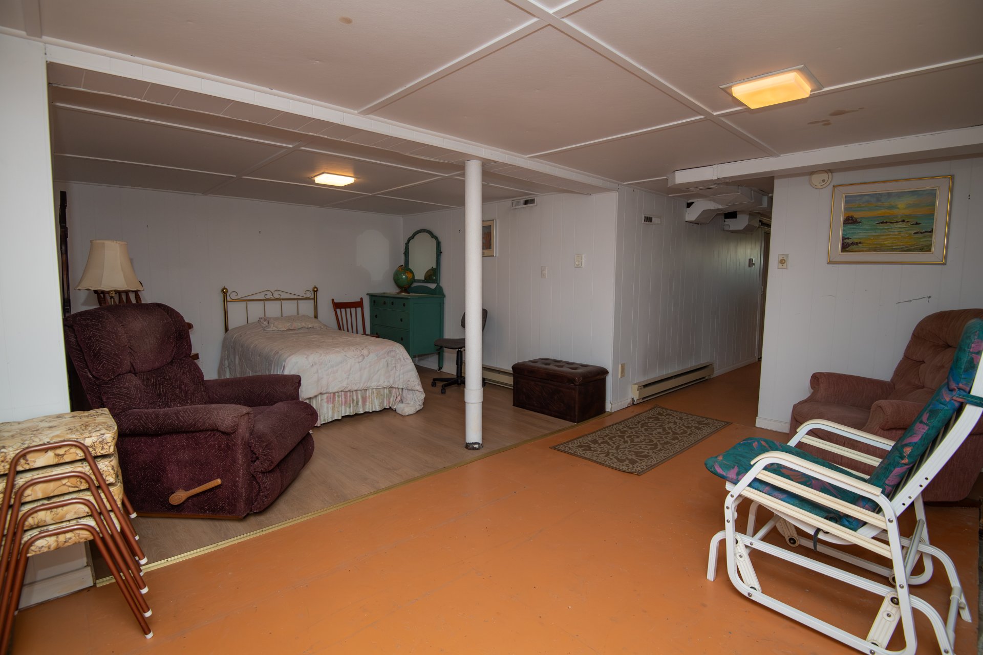 Chambre à coucher