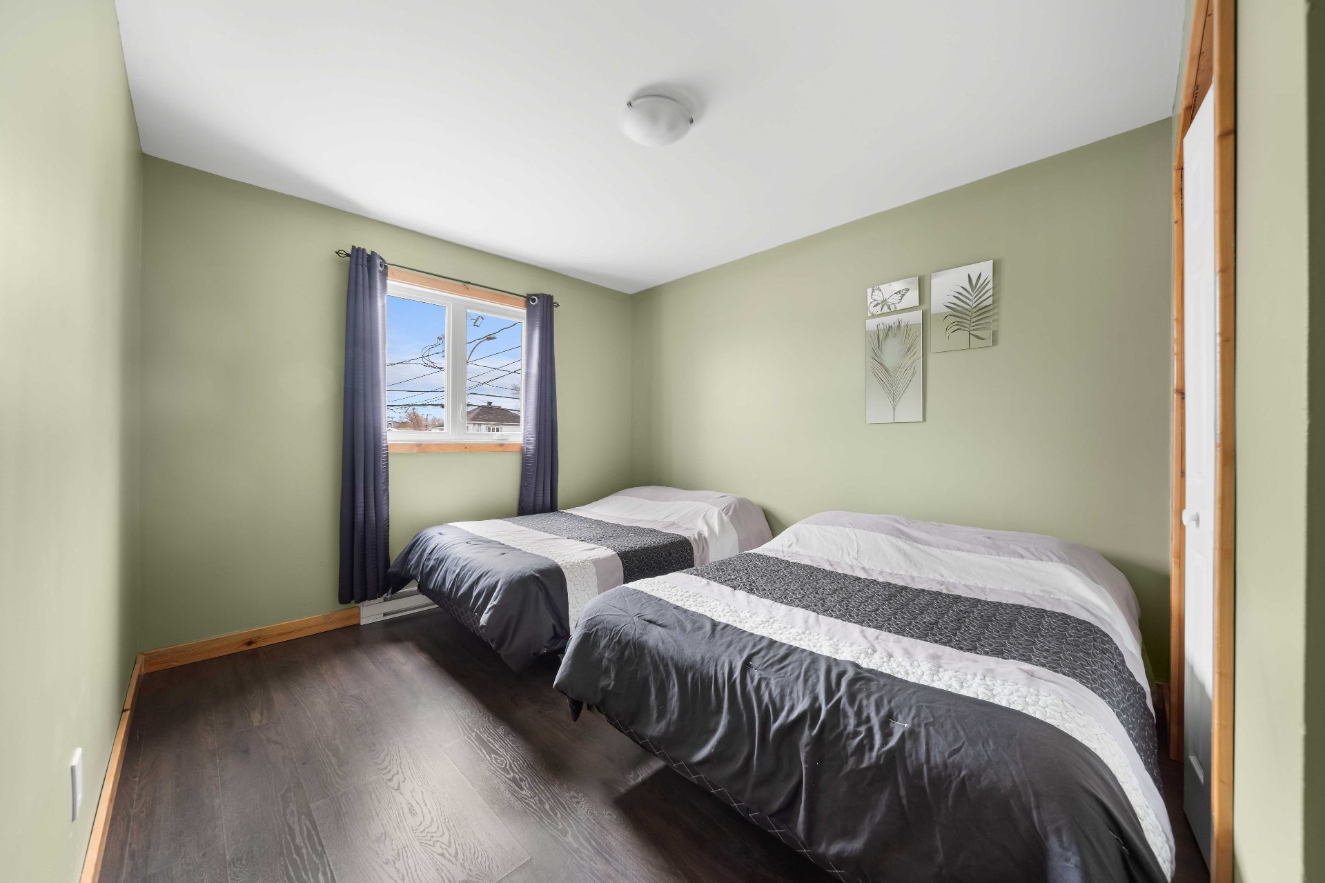Chambre à coucher