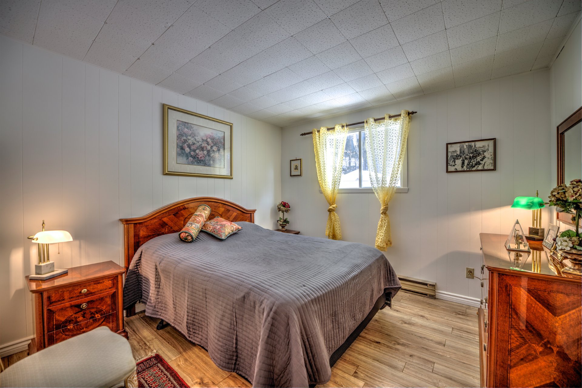 Chambre à coucher principale