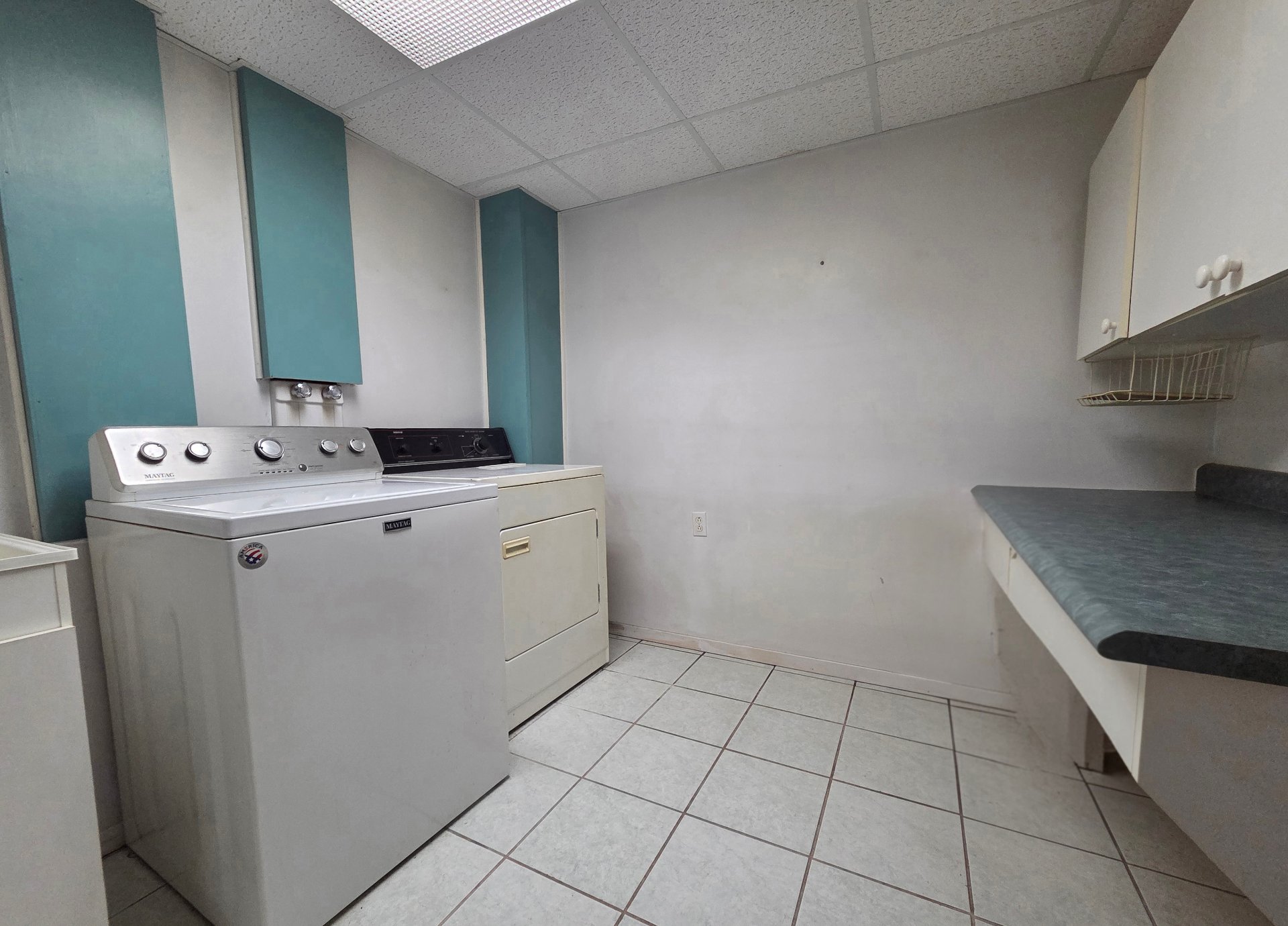 Salle de lavage