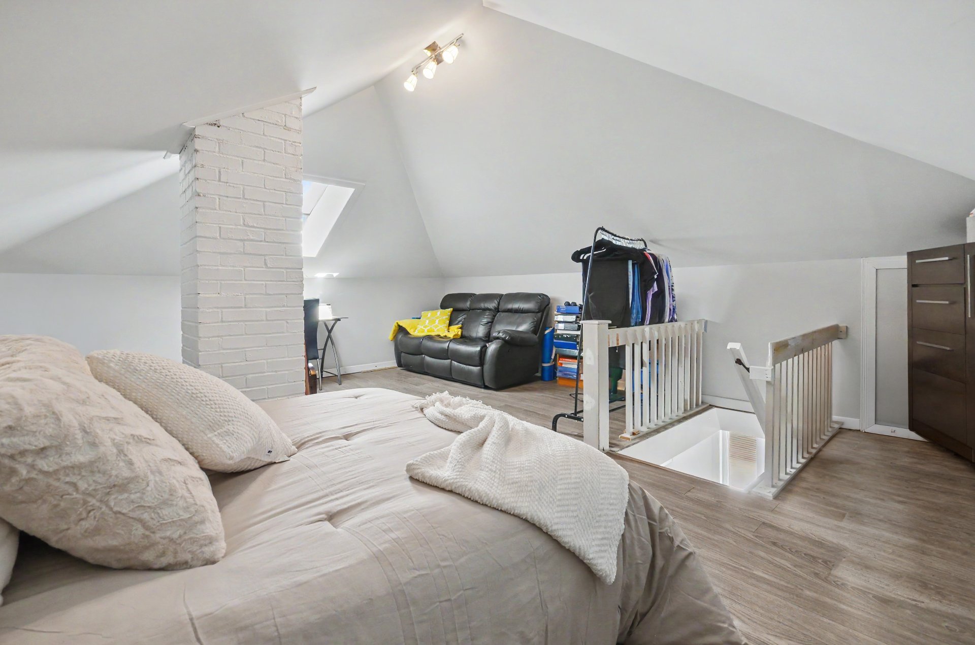 Chambre à coucher principale