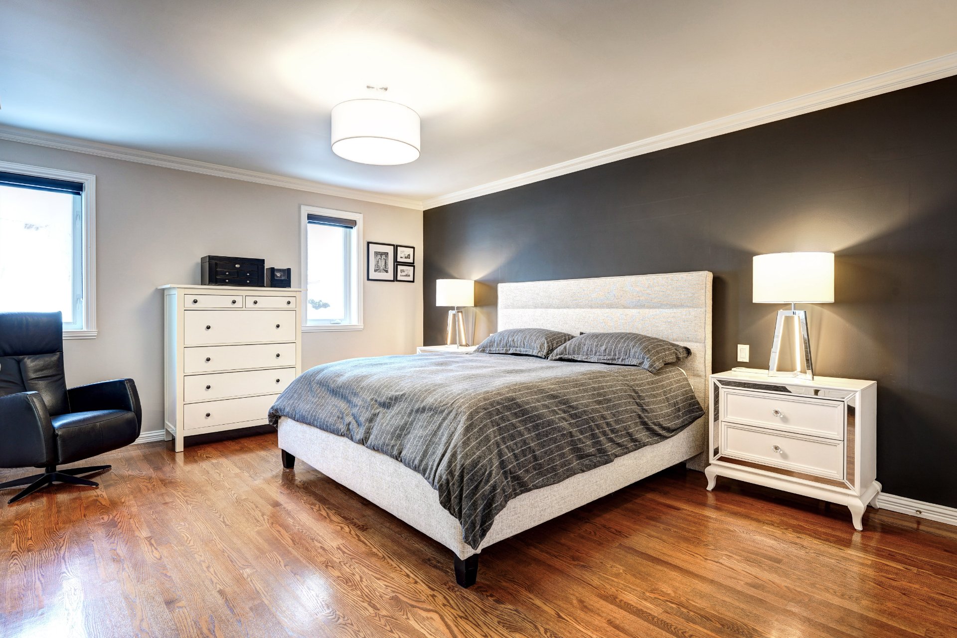 Chambre à coucher principale