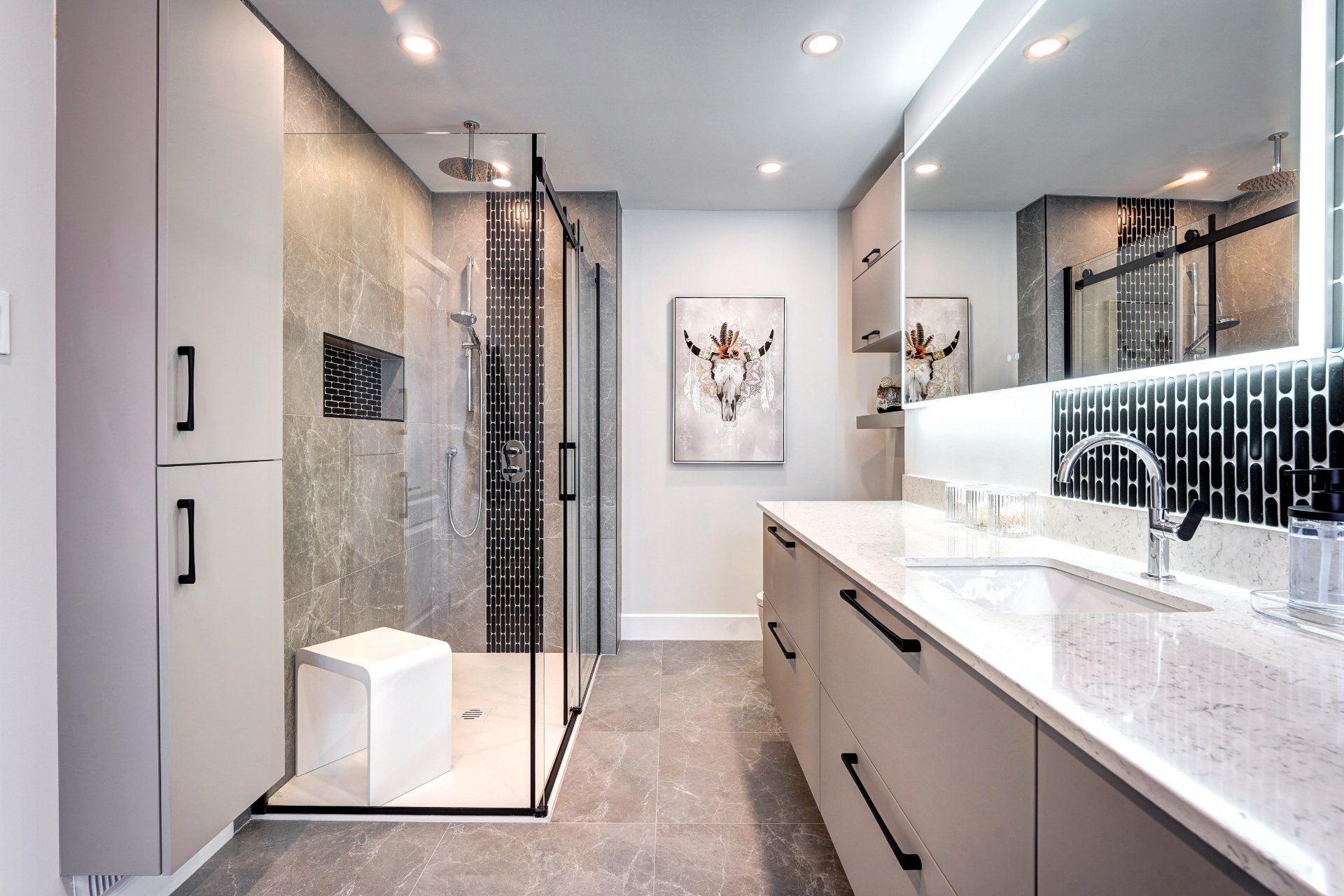 Salle de bains attenante à la CCP