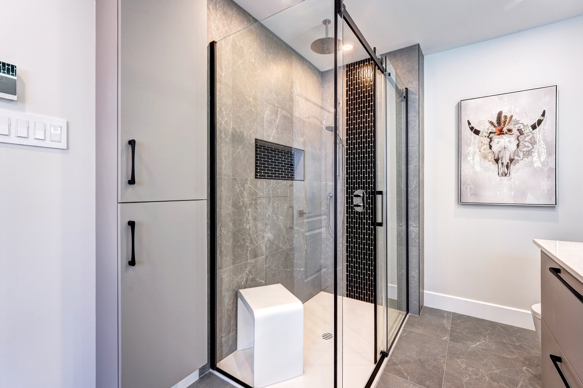 Salle de bains attenante à la CCP