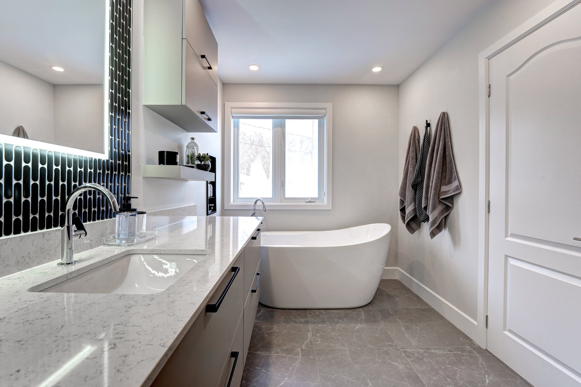 Salle de bains attenante à la CCP