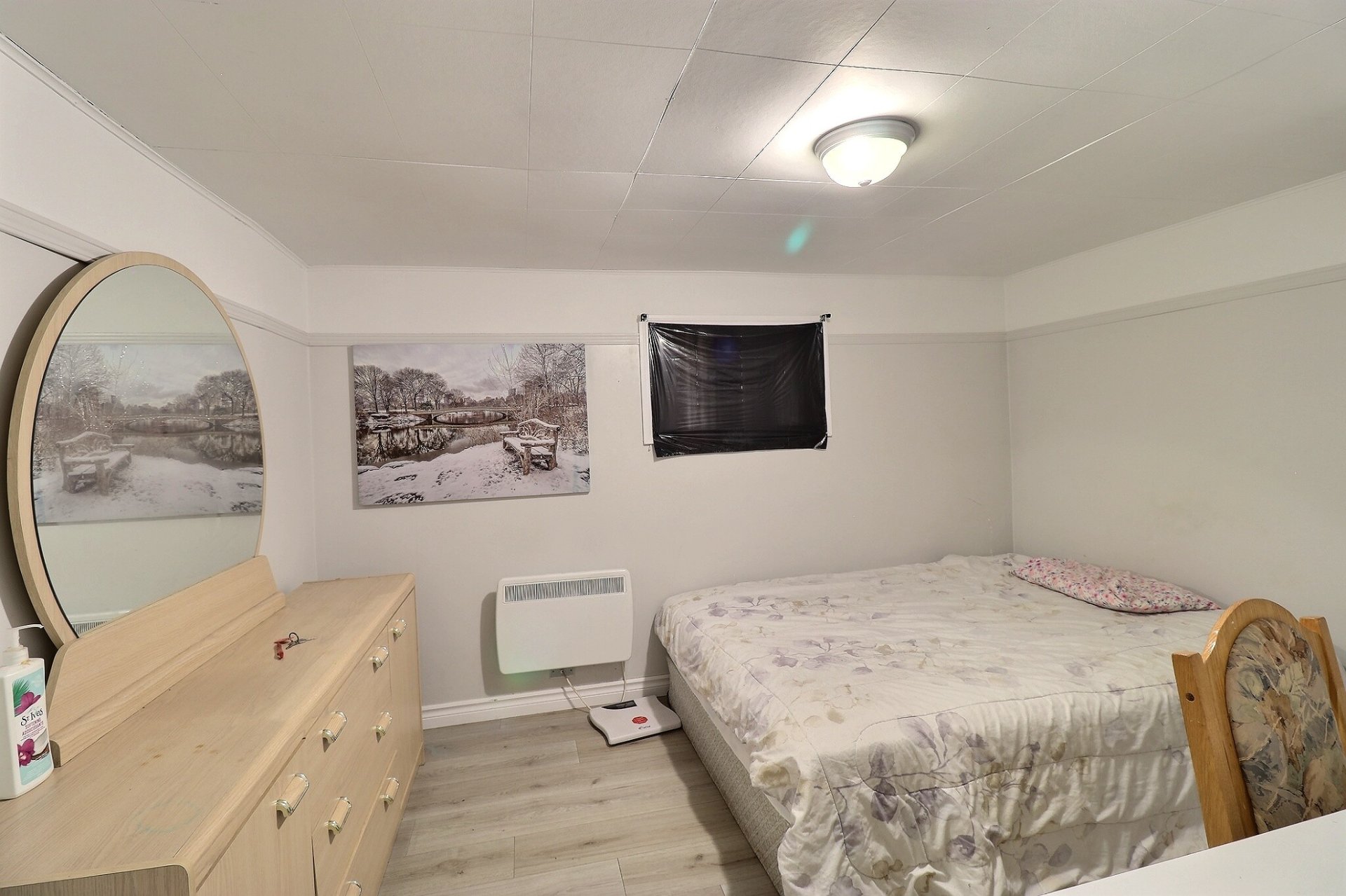 Chambre à coucher