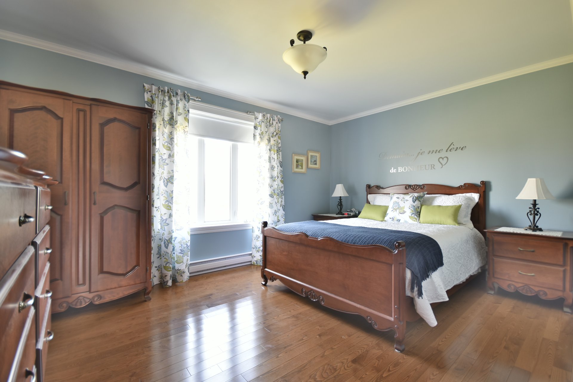 Chambre à coucher principale