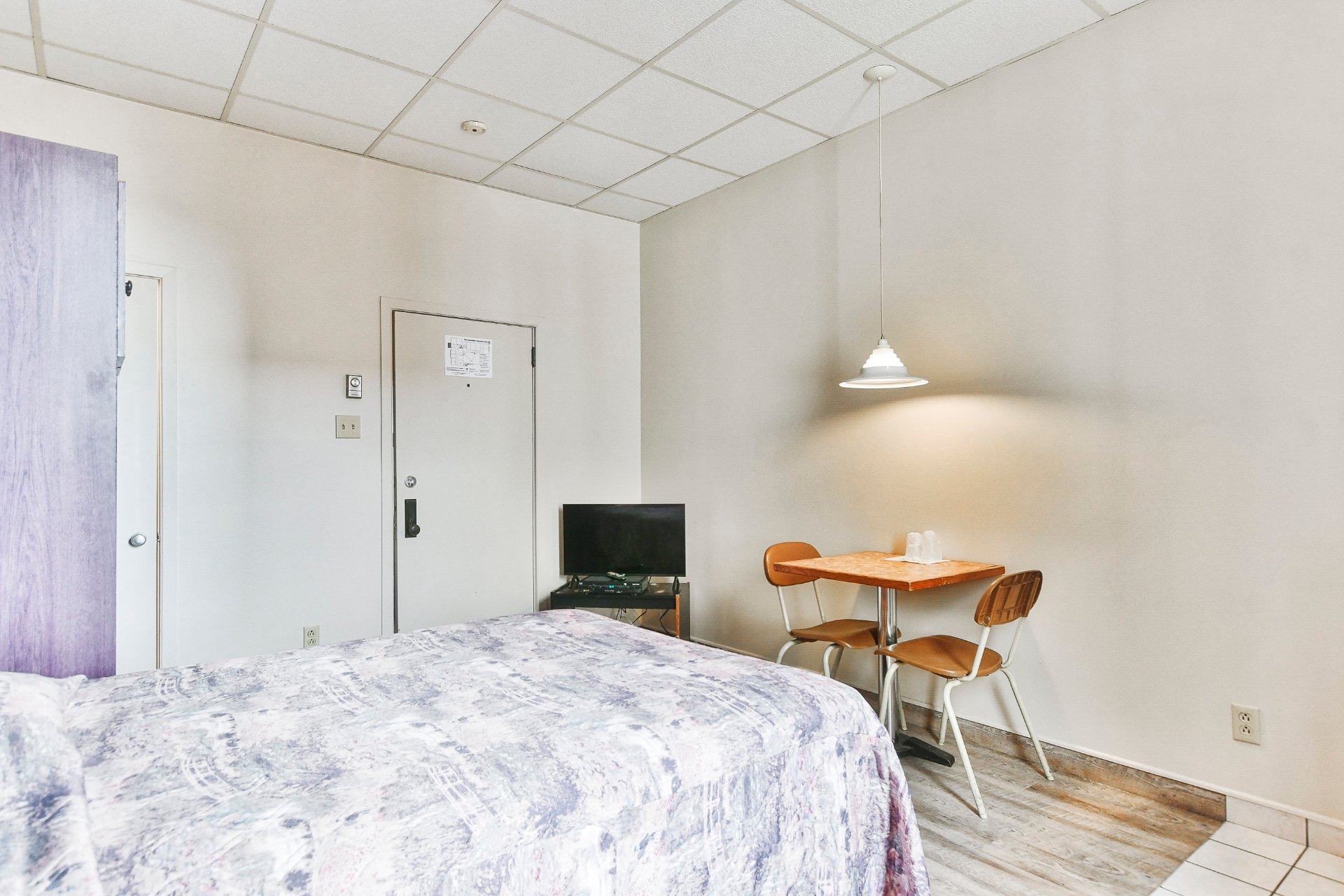 Chambre à coucher